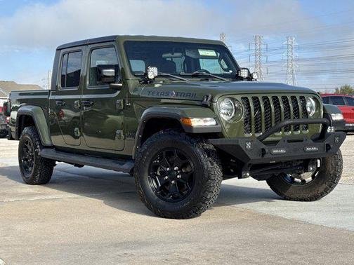 2021 Jeep Gladiator Texas Trail