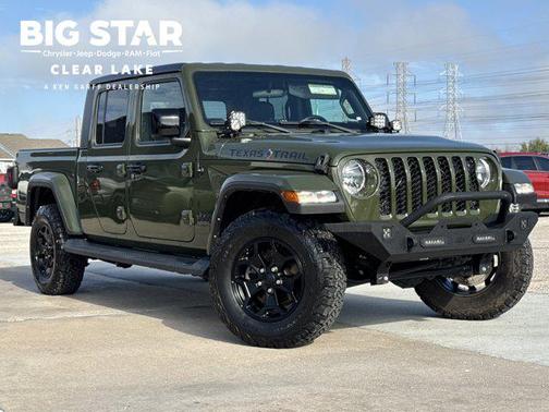2021 Jeep Gladiator Texas Trail