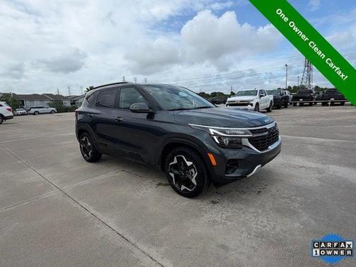 Gravity Gray 2025 Kia Seltos S