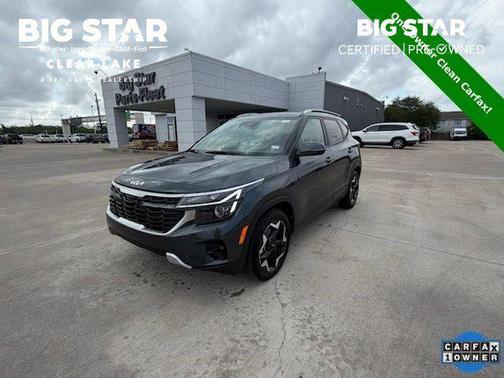 Gravity Gray 2025 Kia Seltos S