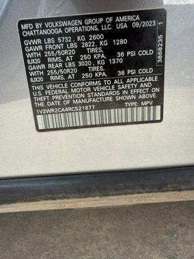 2024 Volkswagen Atlas 2.0T SE w/Technology