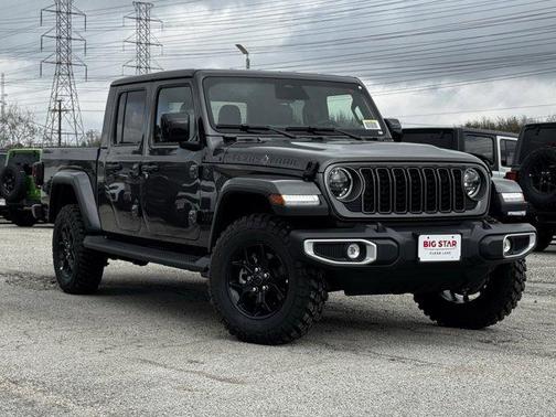 2026 Jeep Gladiator Texas Trail