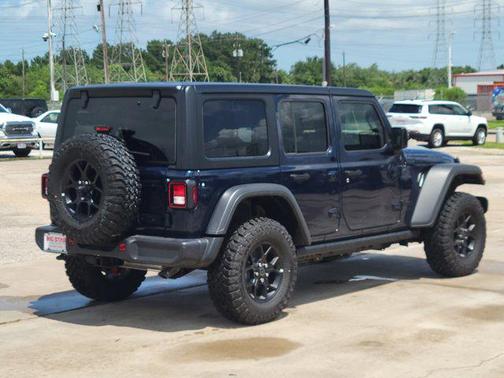2025 Jeep Wrangler Willys
