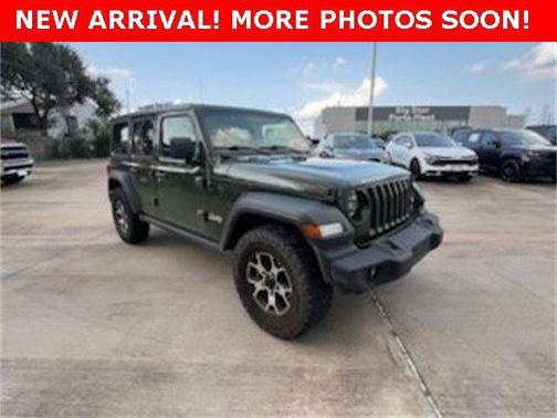 2021 Jeep Wrangler Unlimited Sport