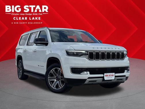 Bright White Clearcoat 2024 Jeep Wagoneer L Series II