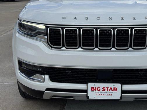 Bright White Clearcoat 2024 Jeep Wagoneer L Series II