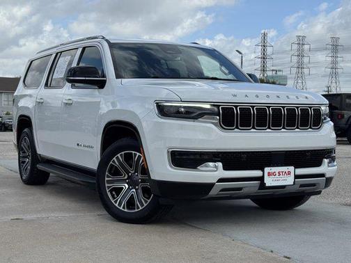 Bright White Clearcoat 2024 Jeep Wagoneer L Series II