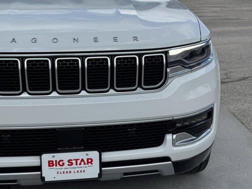 Bright White Clearcoat 2024 Jeep Wagoneer L Series II