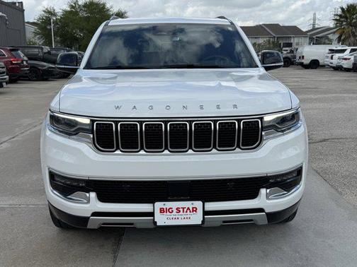 Bright White Clearcoat 2024 Jeep Wagoneer L Series II