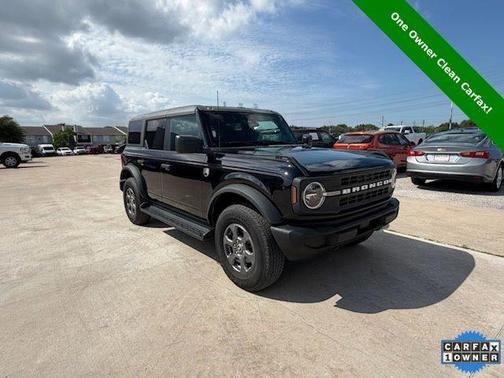 Shadow Black 2025 Ford Bronco Big Bend