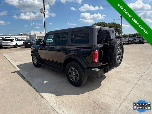 Shadow Black 2025 Ford Bronco Big Bend