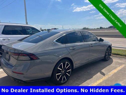 Gray 2024 Honda Accord Hybrid Touring