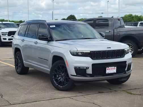 2025 Jeep Grand Cherokee L Summit