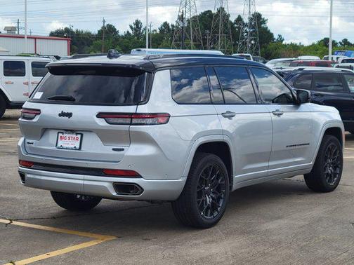 2025 Jeep Grand Cherokee L Summit