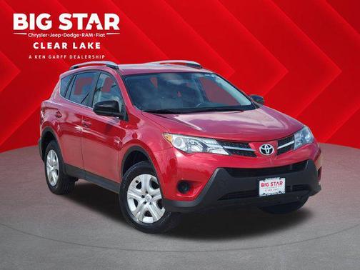 2015 Toyota RAV4 LE