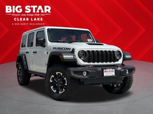 Bright White Clearcoat 2026 Jeep Wrangler Rubicon