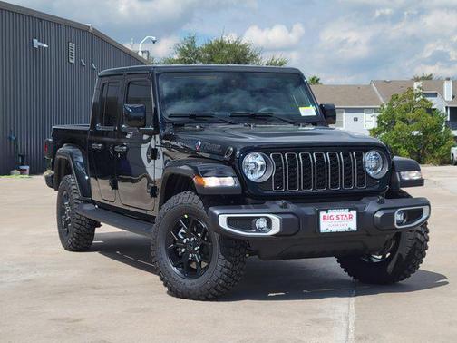 2025 Jeep Gladiator Texas Trail