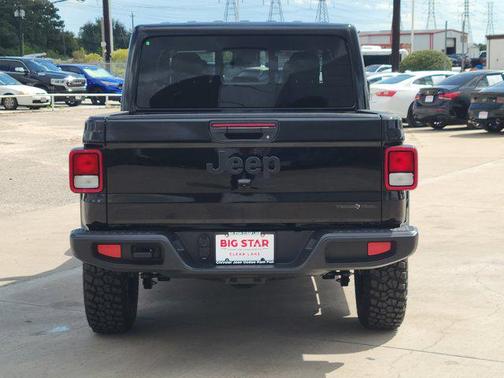 2025 Jeep Gladiator Texas Trail