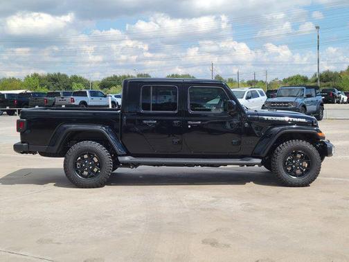 2025 Jeep Gladiator Texas Trail