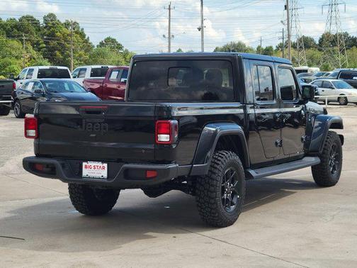 2025 Jeep Gladiator Texas Trail