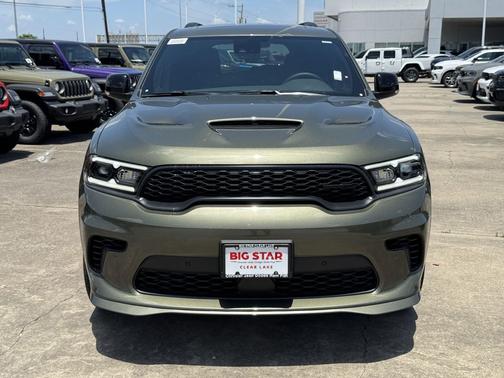 Green Machine 2026 Dodge Durango GT Plus