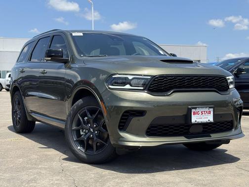 Green Machine 2026 Dodge Durango GT Plus