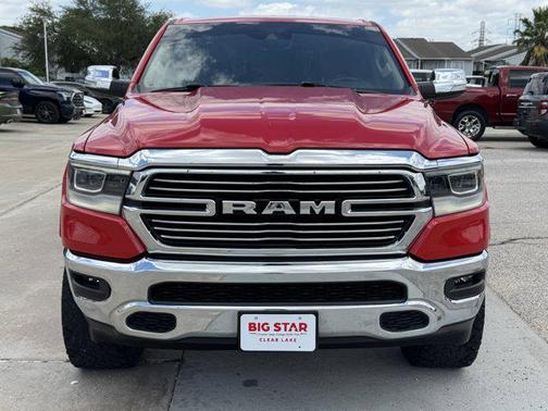 Flame Red Clearcoat 2021 RAM 1500 Laramie