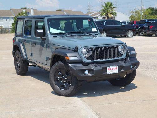 2025 Jeep Wrangler Sport