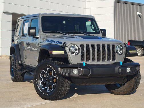 2022 Jeep Wrangler Unlimited 4xe Rubicon