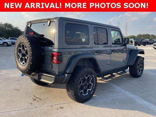 2022 Jeep Wrangler Unlimited 4xe Rubicon