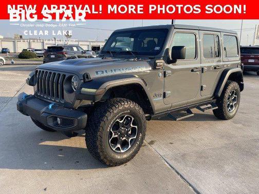 2022 Jeep Wrangler Unlimited 4xe Rubicon