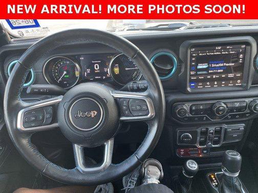 2022 Jeep Wrangler Unlimited 4xe Rubicon