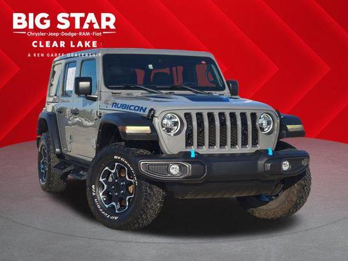 2022 Jeep Wrangler Unlimited 4xe Rubicon
