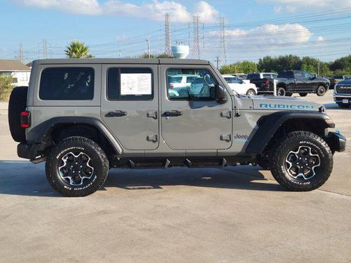 2022 Jeep Wrangler Unlimited 4xe Rubicon