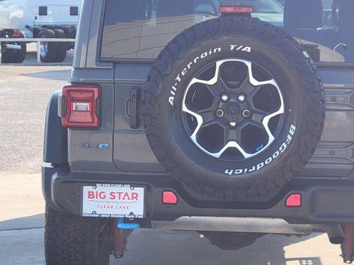 2022 Jeep Wrangler Unlimited 4xe Rubicon