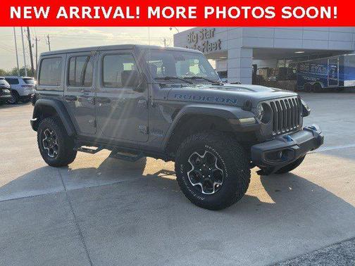 2022 Jeep Wrangler Unlimited 4xe Rubicon