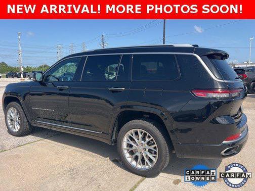 2021 Jeep Grand Cherokee L Summit
