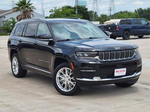 2021 Jeep Grand Cherokee L Summit