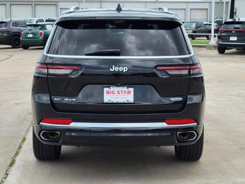 2021 Jeep Grand Cherokee L Summit