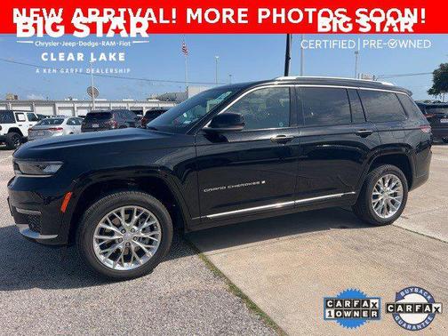 2021 Jeep Grand Cherokee L Summit