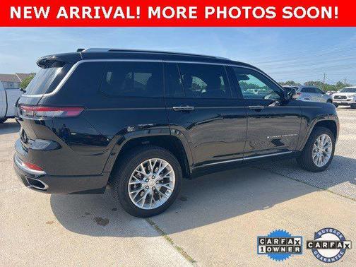 2021 Jeep Grand Cherokee L Summit