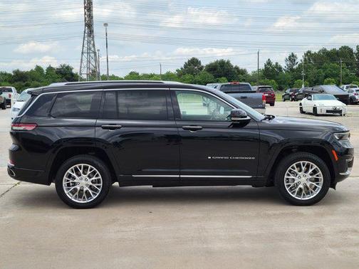 2021 Jeep Grand Cherokee L Summit