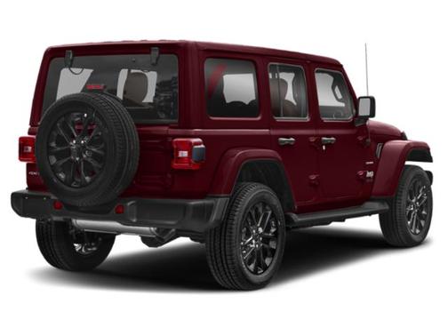 Snazzberry Pearlcoat 2022 Jeep Wrangler Unlimited 4xe Sahara
