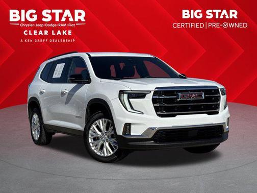 2024 GMC Acadia FWD Elevation