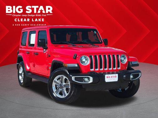 2021 Jeep Wrangler Unlimited Sahara