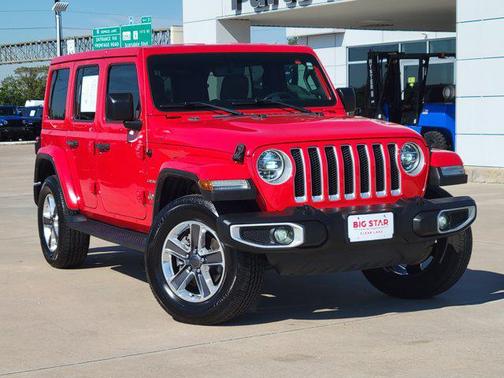 2021 Jeep Wrangler Unlimited Sahara