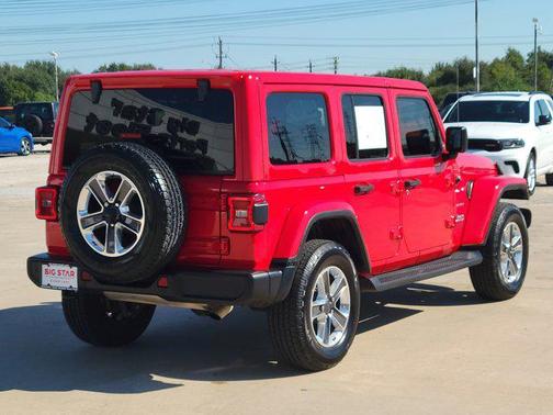 2021 Jeep Wrangler Unlimited Sahara