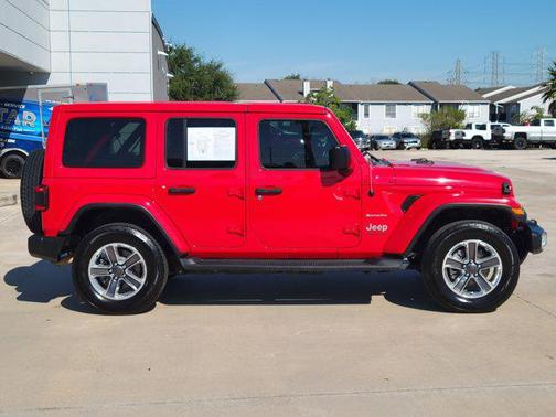 2021 Jeep Wrangler Unlimited Sahara