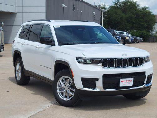 2025 Jeep Grand Cherokee L Laredo