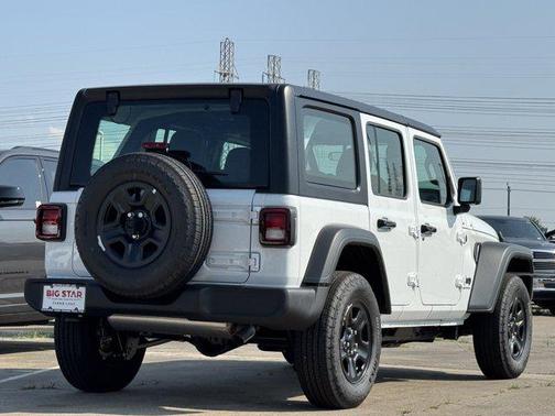 2025 Jeep Wrangler Sport